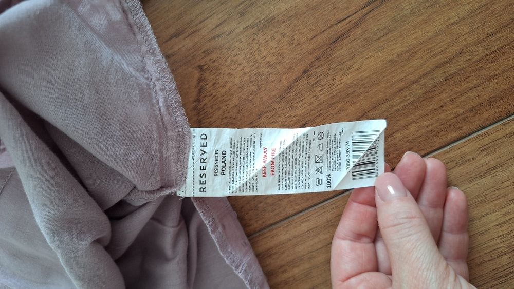 Rochie lila Reserved marime 74