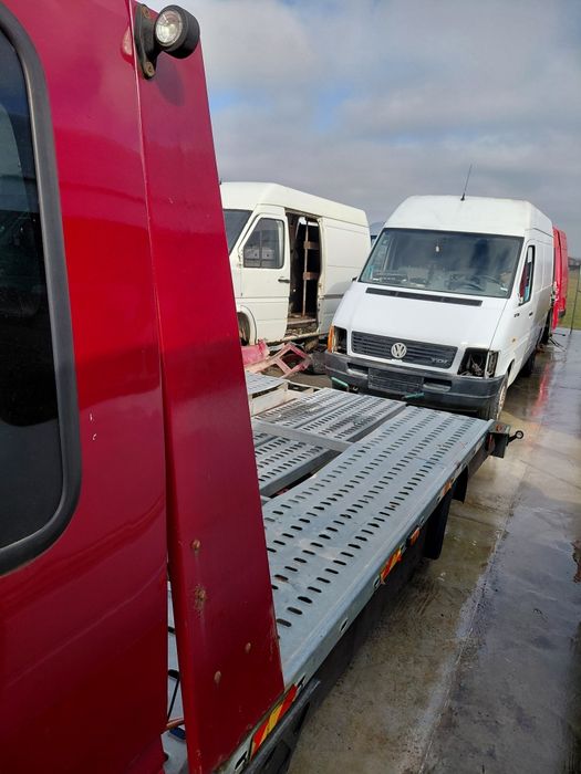 Платформа за бус Пътна помощ/Автовоз VW LT/VW ЛТ / Спринтер/Sprinter