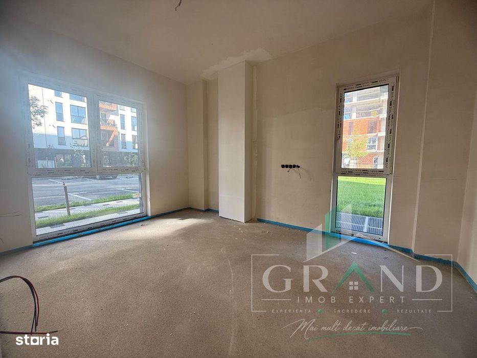 Apartament NOU, cu 2 camere, semifinisat, zona Somesului, Floresti