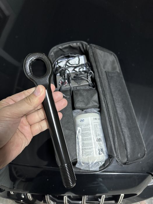 Компрессор подкачки  Hyundai / Насос