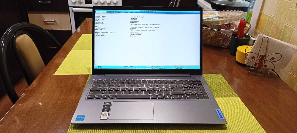 Ноутбук Lenovo Ideapad 3