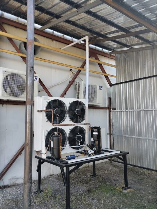 Холодильное оборудование и установка