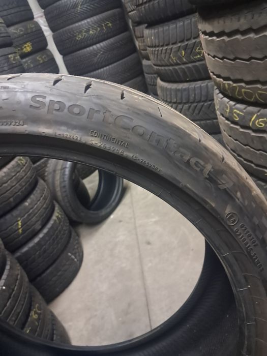 1buc Anvelopa second vara 245 35 R19 Continental/Falken/Pirelli