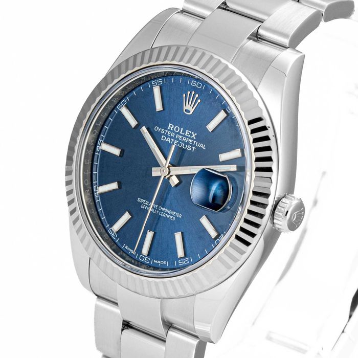 Rolex Datejust 41mm 126334 Bright Blue dial