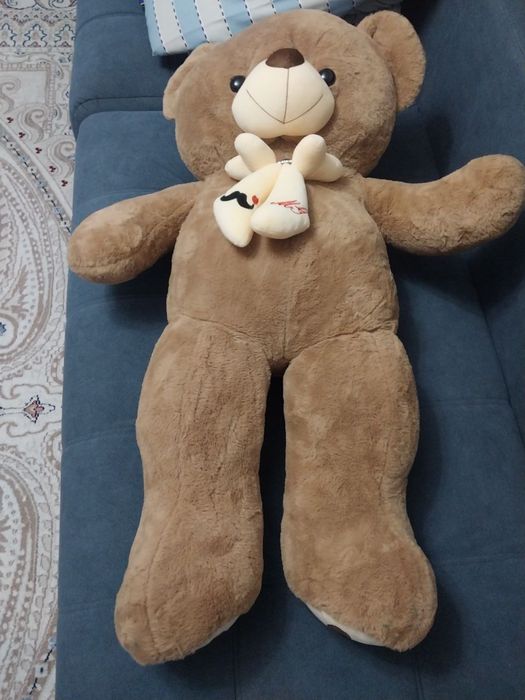 Мишка 1 м новый купила вчера