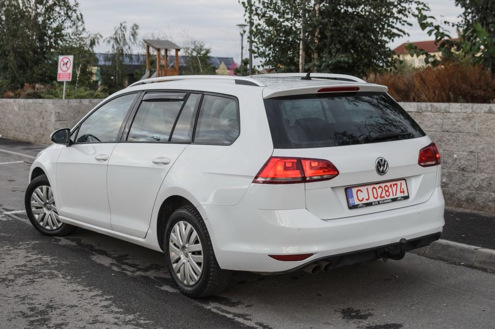 Volkswagen Golf 7, dsg, 2.0 diesel, 2014, 150 cp, distronic, line assist