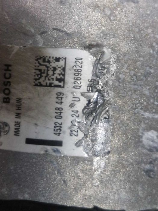 Електрическа рейка за BMW X3 (G45)  BM 4532 048 447