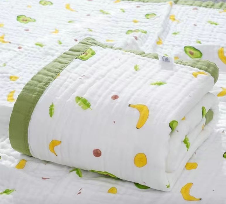 Детское хлопковое одеяло