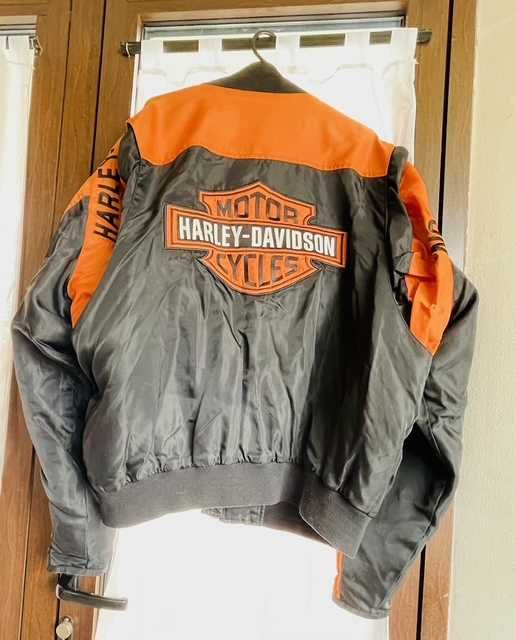 HARLEY DAVIDSON - моторджийско текстилно яке  - XL