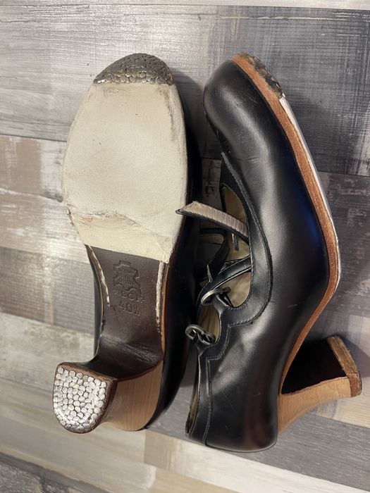 профессиональные туфли для фламенко