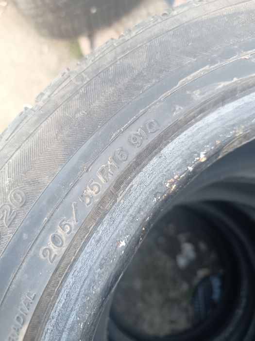Продам комплект резины екохама