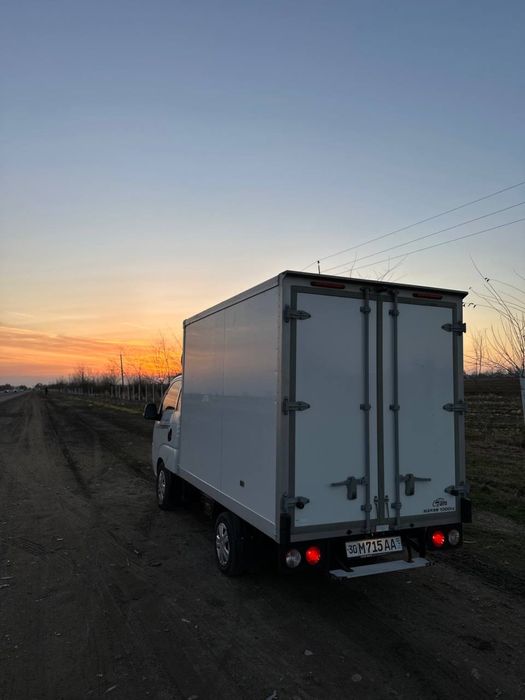 Kia bongo zavaskoy propan