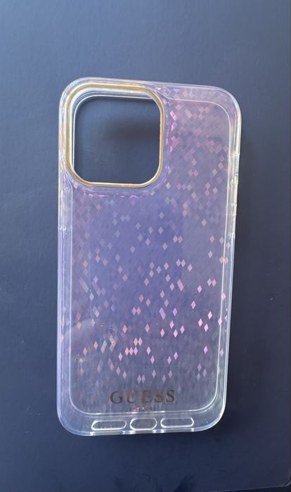iPhone 15 Pro Max case GUESS