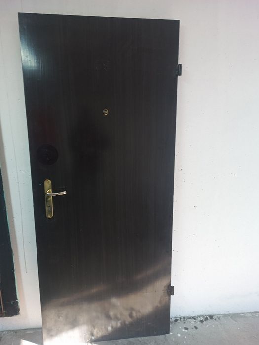 Дверь входная железная