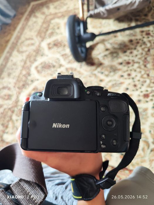 Фотоаппарат Nikon D5100 kit 18-105mm