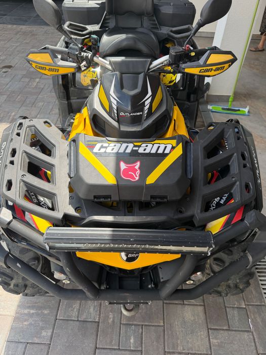 Can-Am Outlander 1000 MAX XTP - 2013