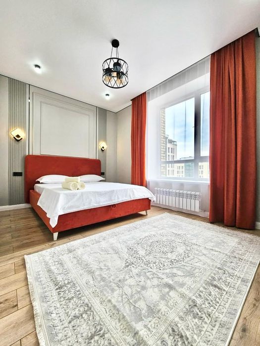 2 ком кв Левый берег Ханшатыр