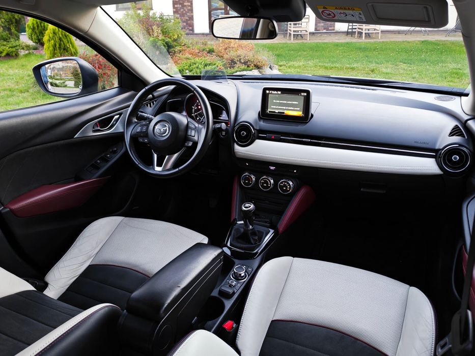 MAZDA CX-3 - 1.5D - 105CP - 2015 - E6 - SKYACTIVE