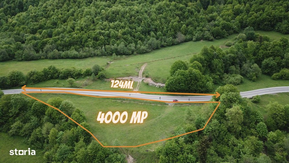 Teren intravilan de vânzare – Săcele, zona Babarunca – 4.000 mp