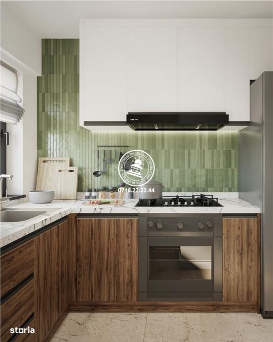 Apartament Nou 1 camere  de vanzare  Galata,