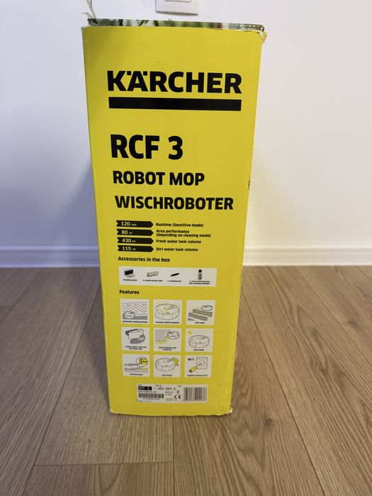 Vând robot mop Kärcher RCF 3