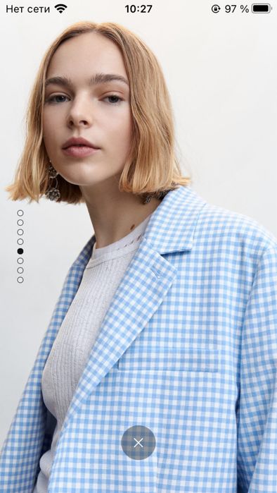 Mango Пиджак. Блейзер.