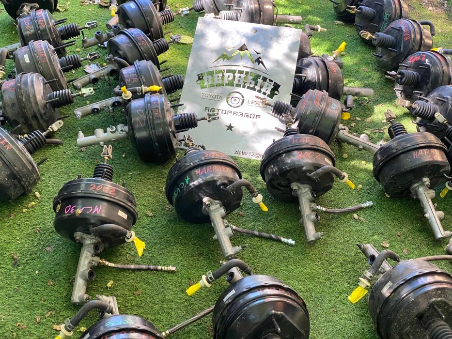 Вакуум на Lexus rx300, Toyota harrier