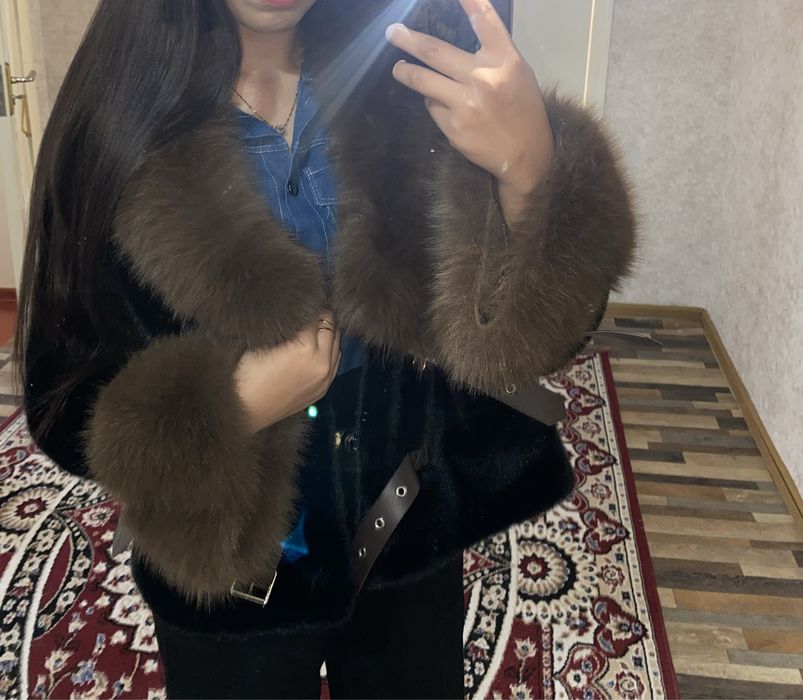 Эко шуба.         )