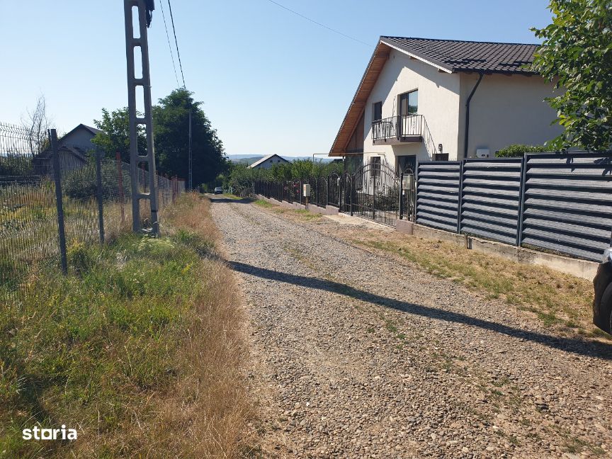 MIROSLAVA – IASI- Teren intravilan intre case cu utilitati langa teren