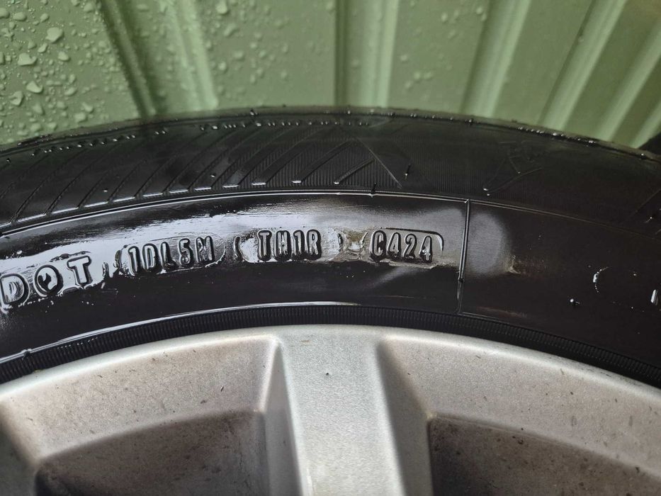 Geantă cu anvelope passat b8