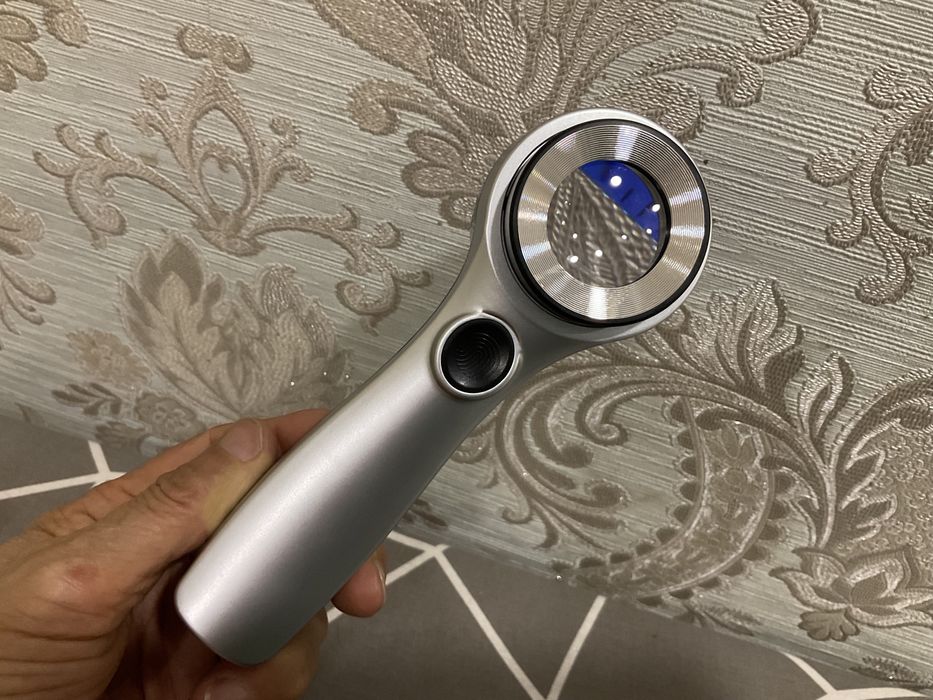 Лупа увеличетельная, дерматоскоп