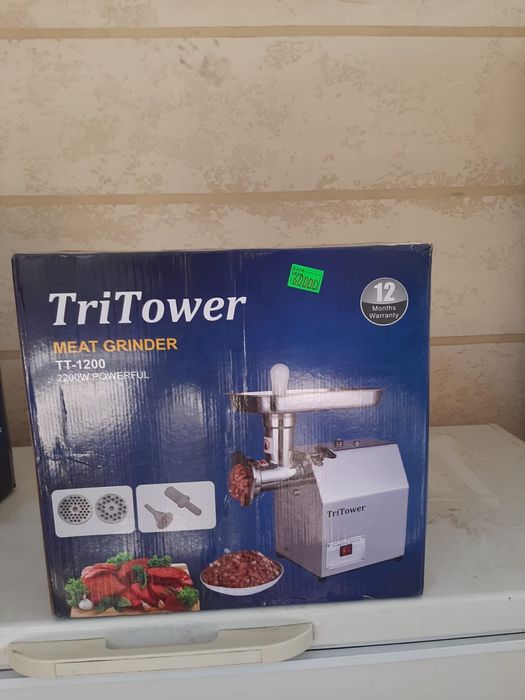 Мясорубка TriTower