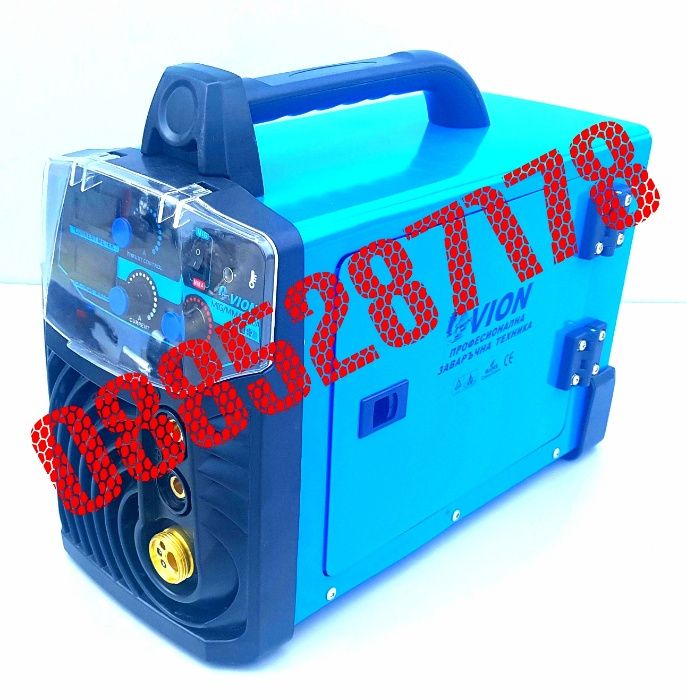 250А Инверторен Електрожен + Телоподаващо с евробукса + ред