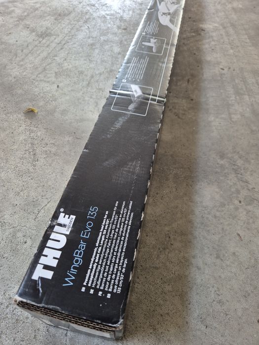Bare Thule WingBar Evo, nou, sigilat, kit complet - MAZDA 6, 4 usi SED