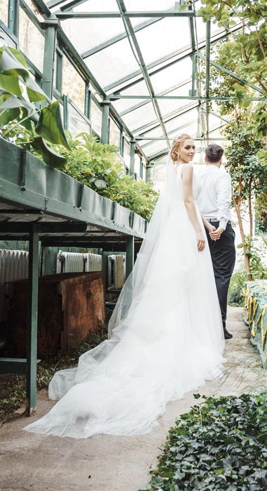 Продается свадебное платье от бренда Tarik Ediz