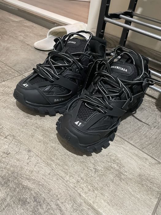 Balenciaga track black 41 номер