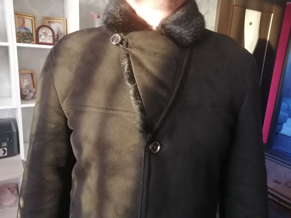 Дубленка мужская