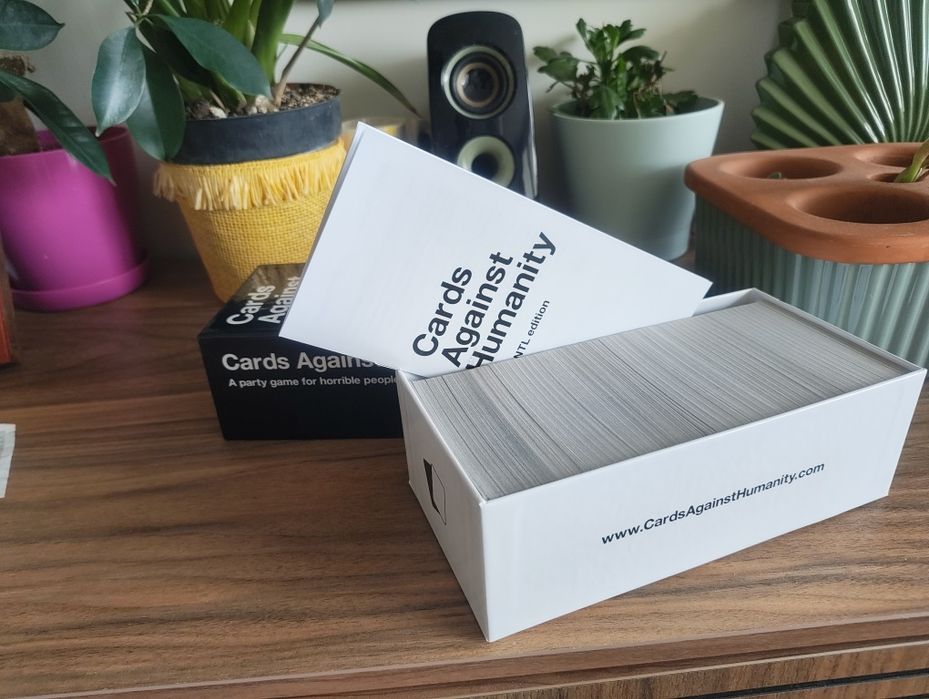 Cards against humanity