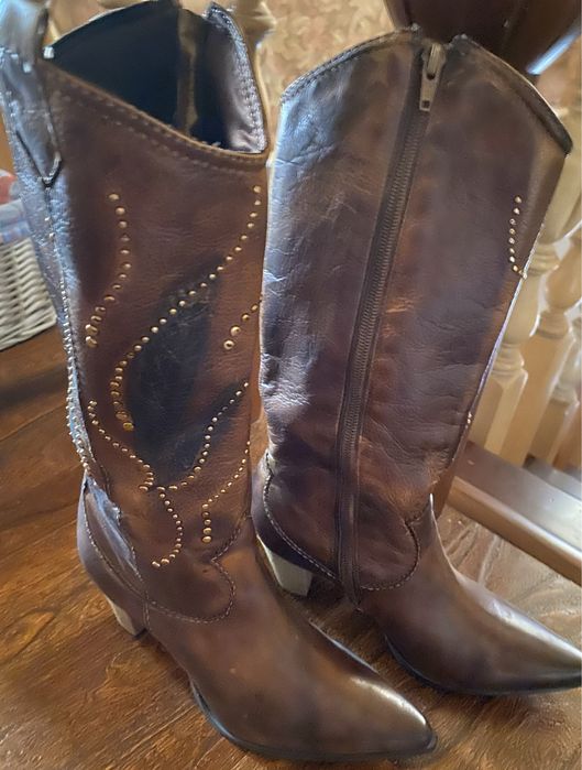 Сапоги женские