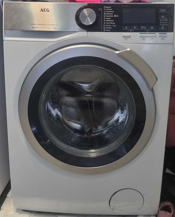 Masina de spălat rufe AEG 8000 series