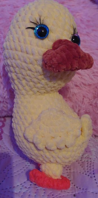 Красиви плетени играчки