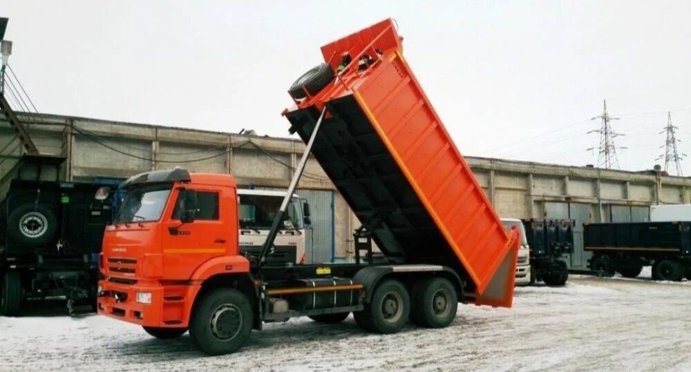 Услуги камазы погрузшик