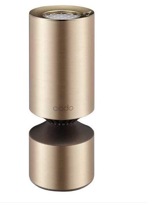 Purificator de aer CADO MP-C20U BK, 3 trepte de viteza, Flitru