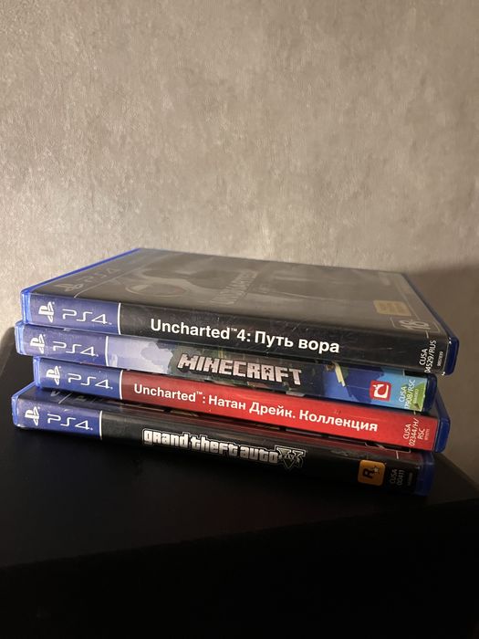 Диски для PS4 разные игры