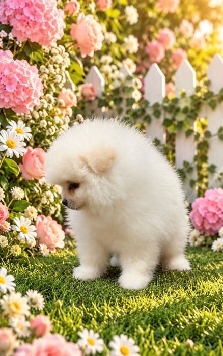 Померан момче Pomeranian boy