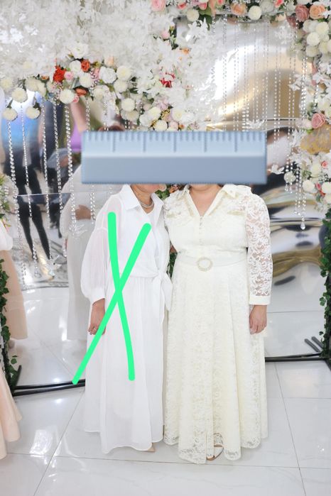 Элегантное платье