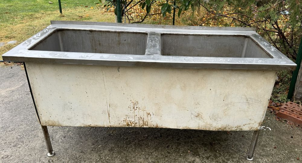 Кухненска професионална мивка