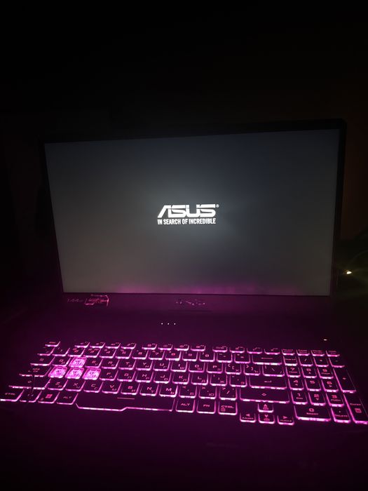 Asus Tuf gaming f15 fx506hc