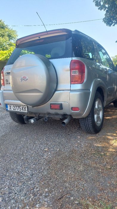 Тойота РАВ 4 2002 г. Бензин  150 к.с.Нова АГУ.