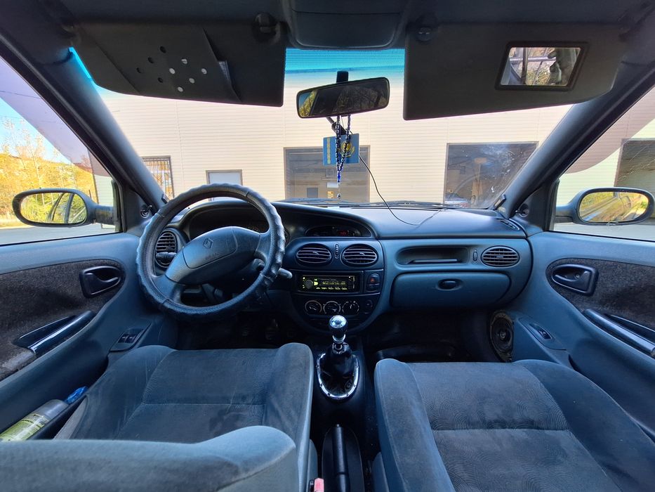 Рено меган 1999 года